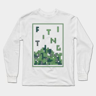 Fitting blocks Long Sleeve T-Shirt